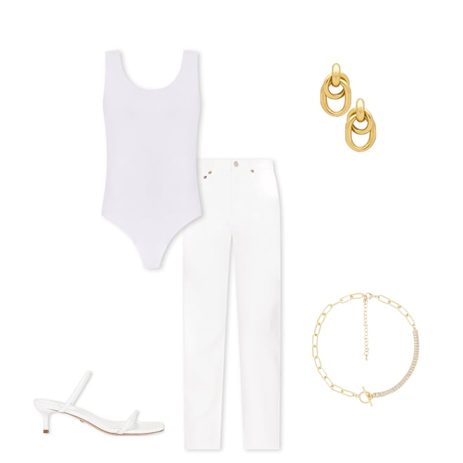 3rd bundle featuring 4 items which compliment Butter Tank Bodysuit