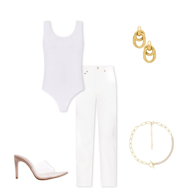2nd bundle featuring 4 items which compliment Butter Tank Bodysuit