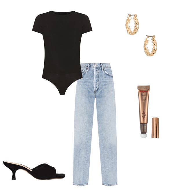 3rd bundle featuring 4 items which compliment 90's Mid Rise Loose Fit
