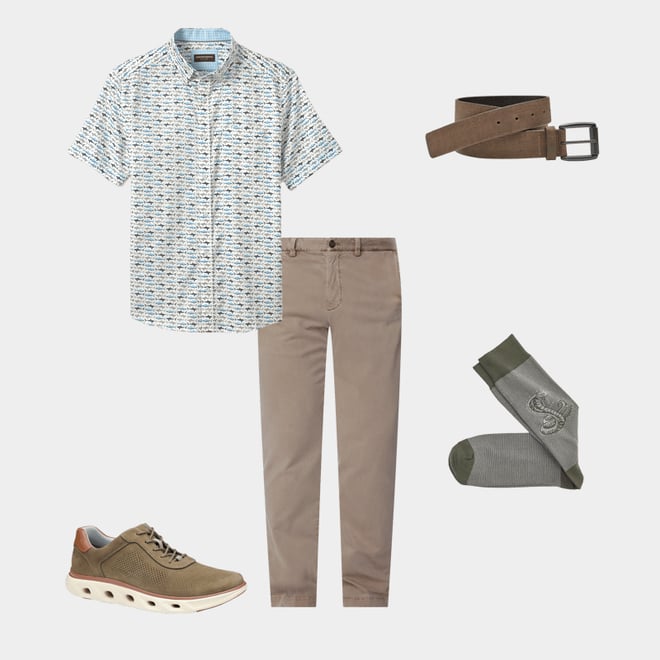 3rd bundle featuring 4 items which compliment Striped Socks