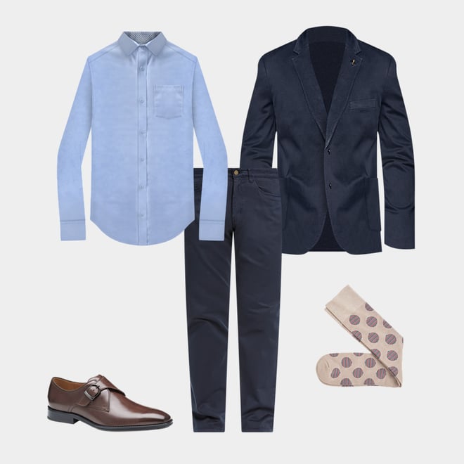 1st bundle featuring 4 items which compliment Sullivan Single-Buckle Monk