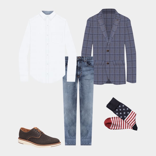 3rd bundle featuring 4 items which compliment Novelty Socks