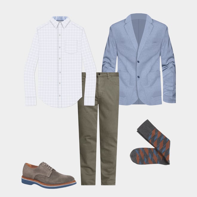 6th bundle featuring 4 items which compliment Cool Moon Tech Socks