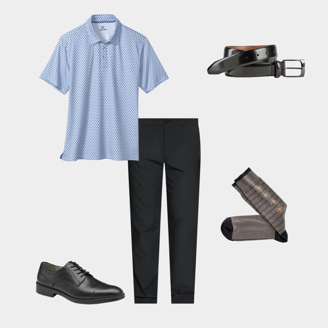 3rd bundle featuring 4 items which compliment XC4® Maddox Cap Toe