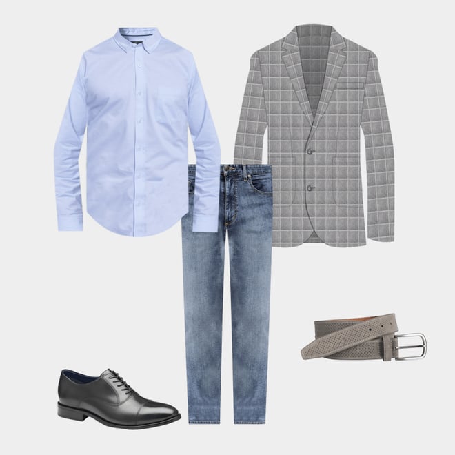 7th bundle featuring 4 items which compliment XC Flex® Knit Blazer