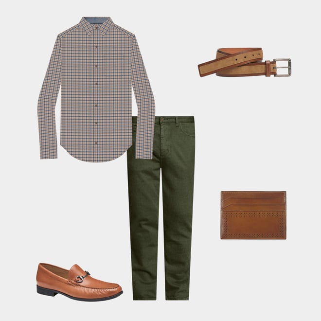 7th bundle featuring 4 items which compliment Suede Overlay Belt