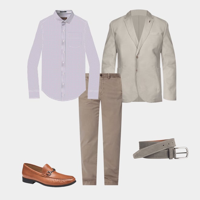 1st bundle featuring 4 items which compliment Harrison Bit Loafer