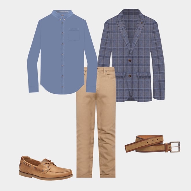 2nd bundle featuring 4 items which compliment Suede Overlay Belt