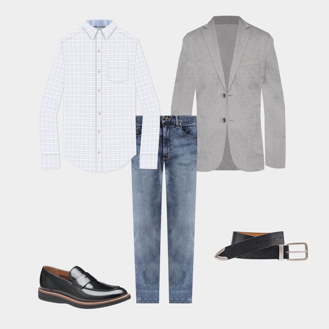 1st bundle featuring 4 items which compliment Upton Penny Loafer