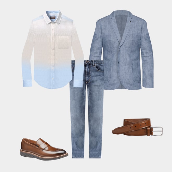 2nd bundle featuring 4 items which compliment Double Self-Stitch Belt