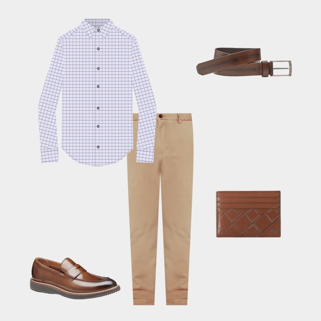 6th bundle featuring 4 items which compliment Hudson Basketweave Weekender Case