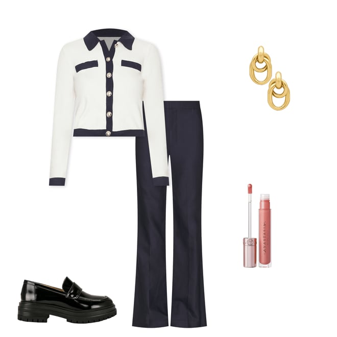 3rd bundle featuring 4 items which compliment Sophie II Pant