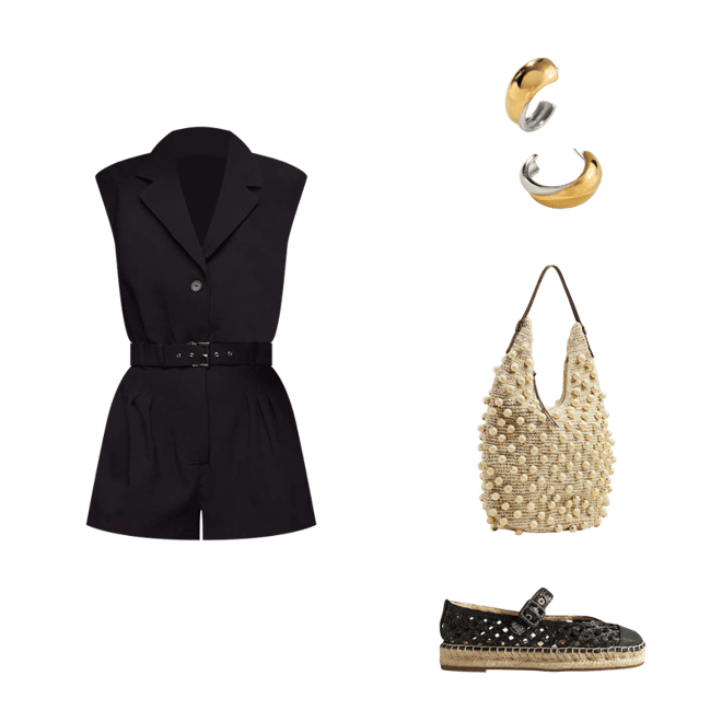 Anthropologie ★ POOLSIDE Brighton Slouchy Beaded Bag POOLSIDE Brighton Slouchy Beaded Shoulder Bag | Anthropologie