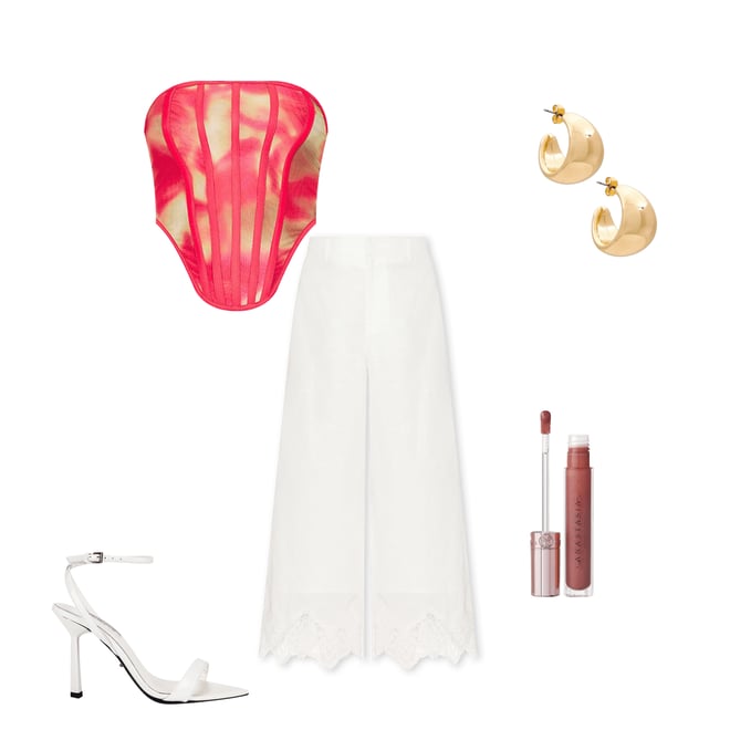 1st bundle featuring 4 items which compliment Cassia High Rise Pant