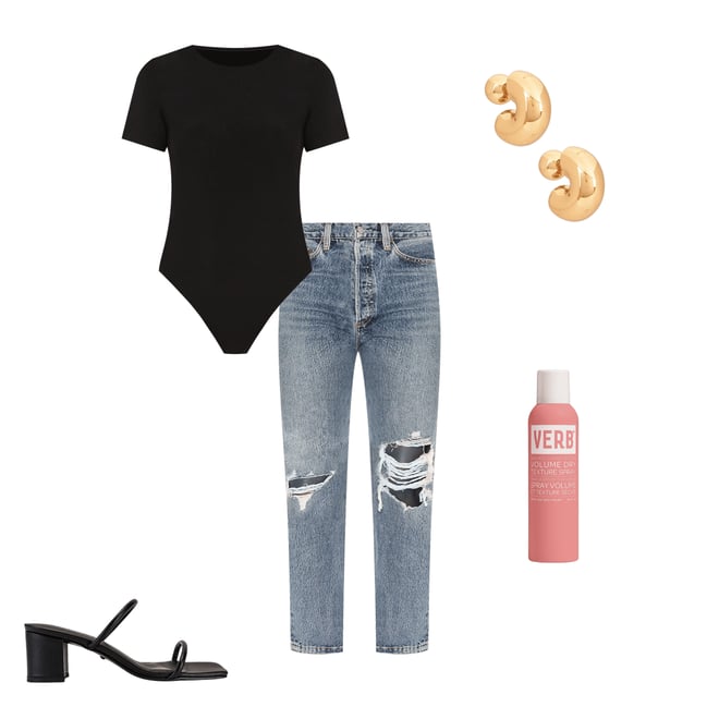 3rd bundle featuring 4 items which compliment Butter Short Sleeve Bodysuit