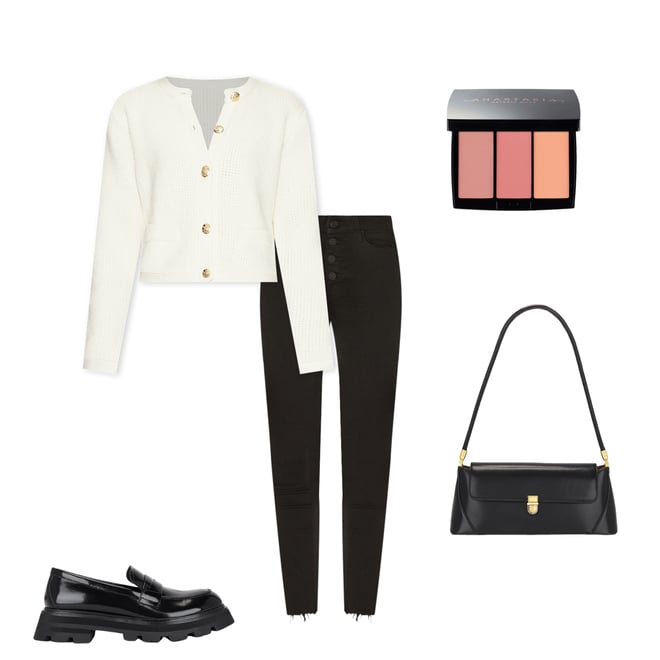 5th bundle featuring 4 items which compliment Axell Loafer