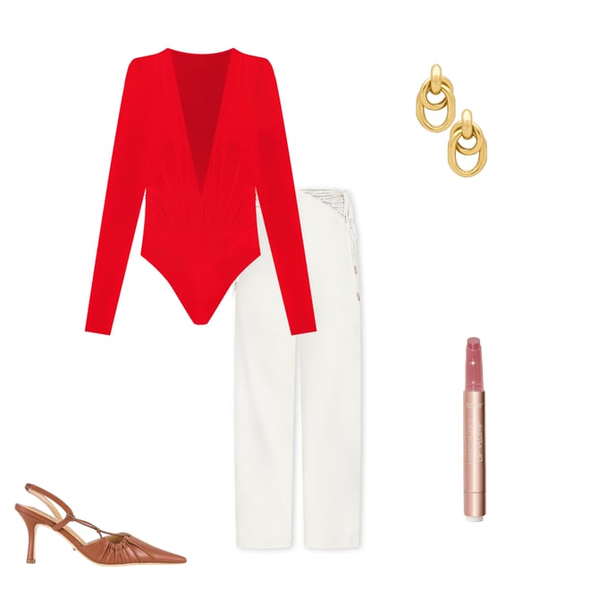 3rd bundle featuring 4 items which compliment Dasha Bodysuit