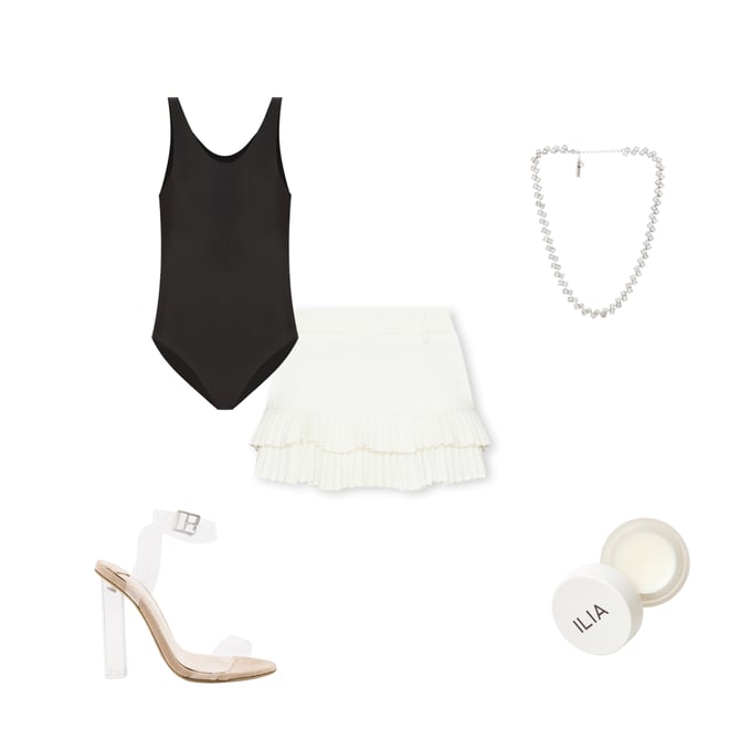 2nd bundle featuring 4 items which compliment Double Ruffle Mini Skort
