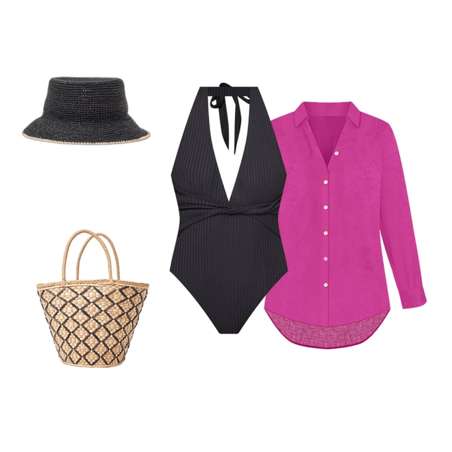 6th bundle featuring 3 items which compliment Rio Tunic