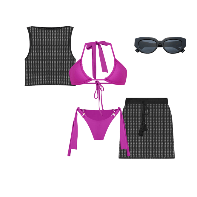 Product | Sander Top - Black