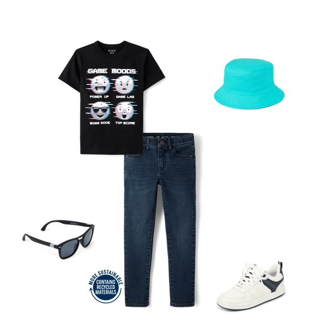 3rd bundle featuring 4 items which compliment Boys Skinny Jeans