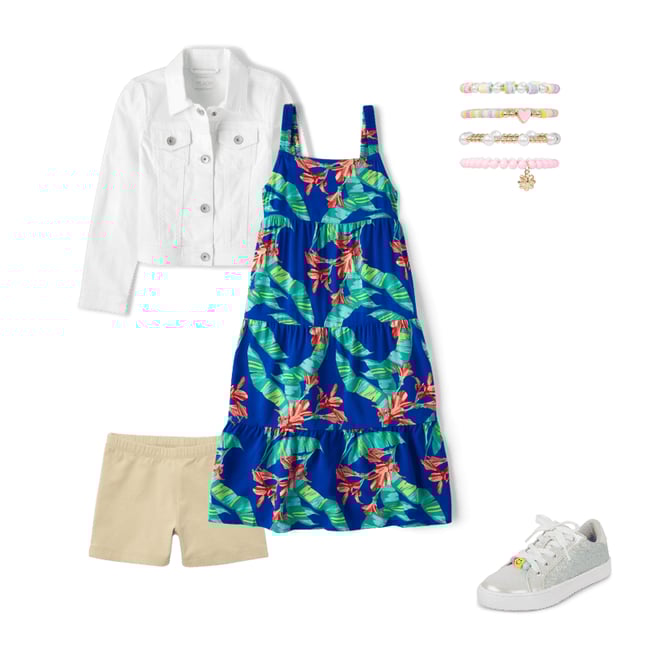 3rd bundle featuring 4 items which compliment Girls Cartwheel Shorts