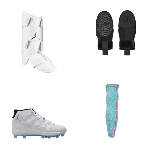 Jordan Adult Fly Batter's Leg Guard | Dick's Sporting Goods Jordan Adult Fly Batter's Leg Guard | Dick's Sporting Goods