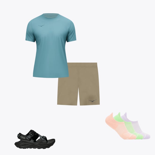 HOKA ONE ONE® Glide 5'' Short w/Brief for Men | HOKA ONE ONE®