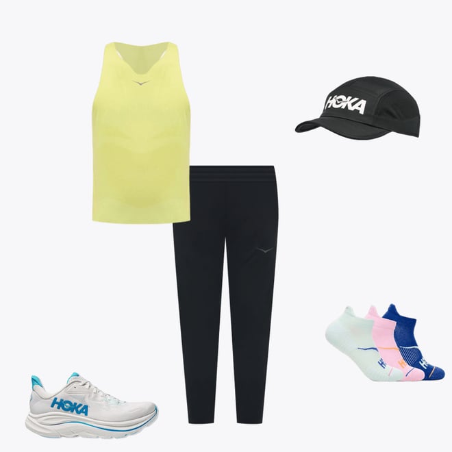 HOKA ONE ONE® Race Day Singlet for Men | HOKA ONE ONE®