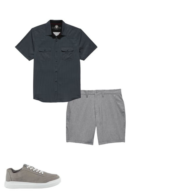 1st bundle featuring 2 items which compliment  Madeflex Upf Performance Western Shirt - Charcoal