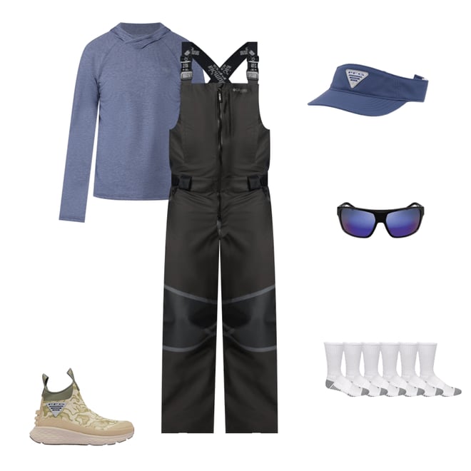 Men's PFG Force XII™ ODX Bib | Columbia Sportswear