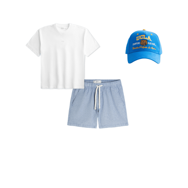 UCLA Bruins Graphic Baseball Hat