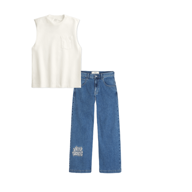 Boxy Pocket Cutoff Tank