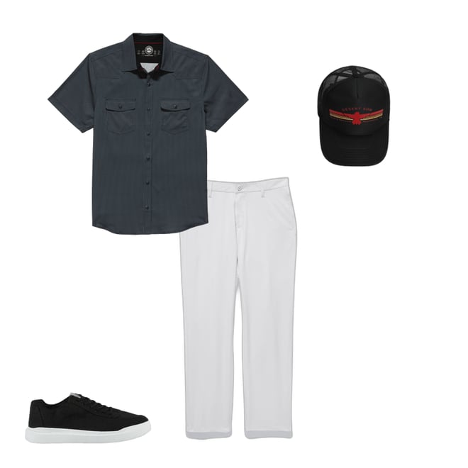 1st bundle featuring 3 items which compliment  Madeflex Upf Performance Western Shirt - Charcoal
