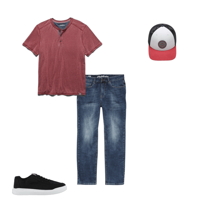 Shop The Look. Outfit 3 of 3
