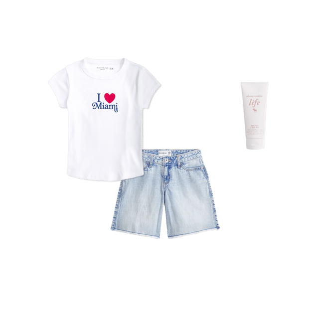 graphic baby tee