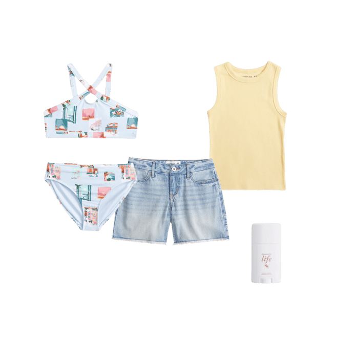 essential high-neck tank