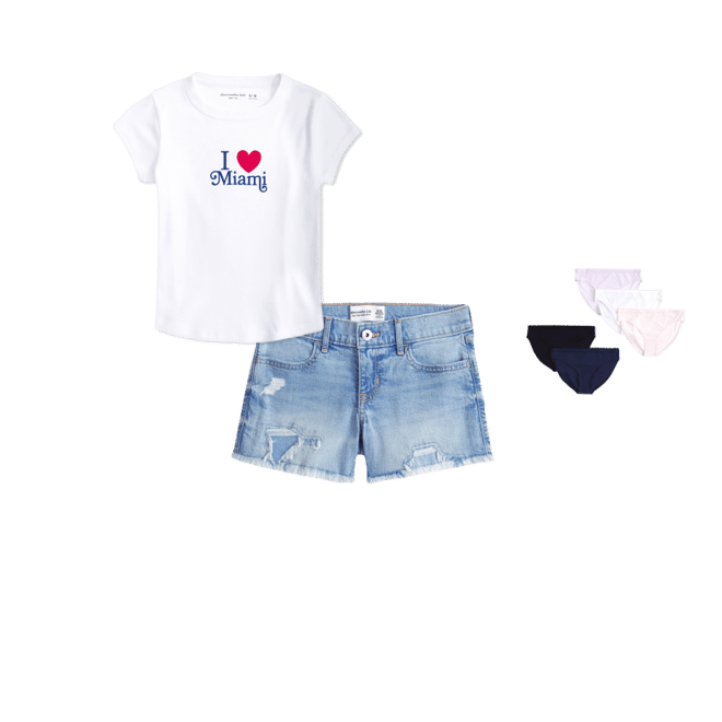 graphic baby tee