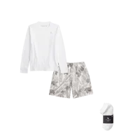 essential fleece icon shorts