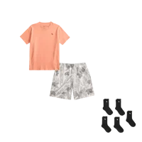 essential fleece icon shorts