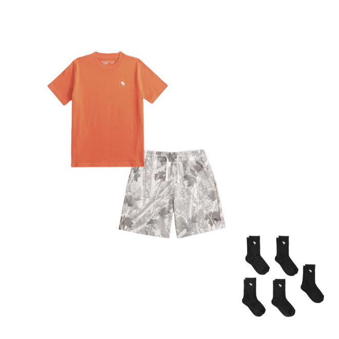 essential fleece icon shorts