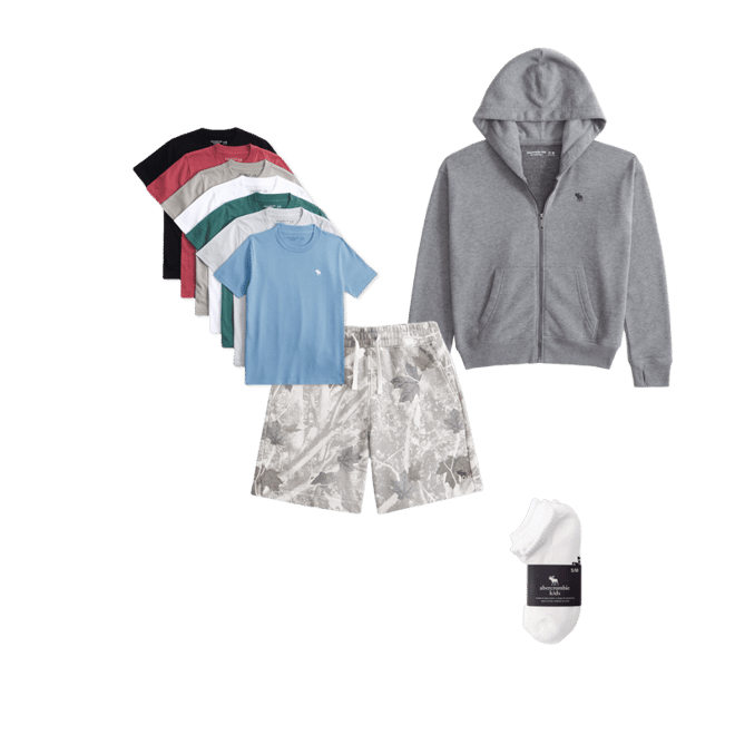 essential fleece icon shorts