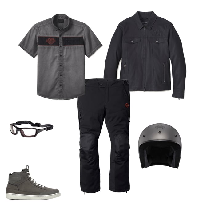 Men's Iron Bond Shirt | Harley-Davidson USA Men's Iron Bond Shirt | Harley-Davidson USA