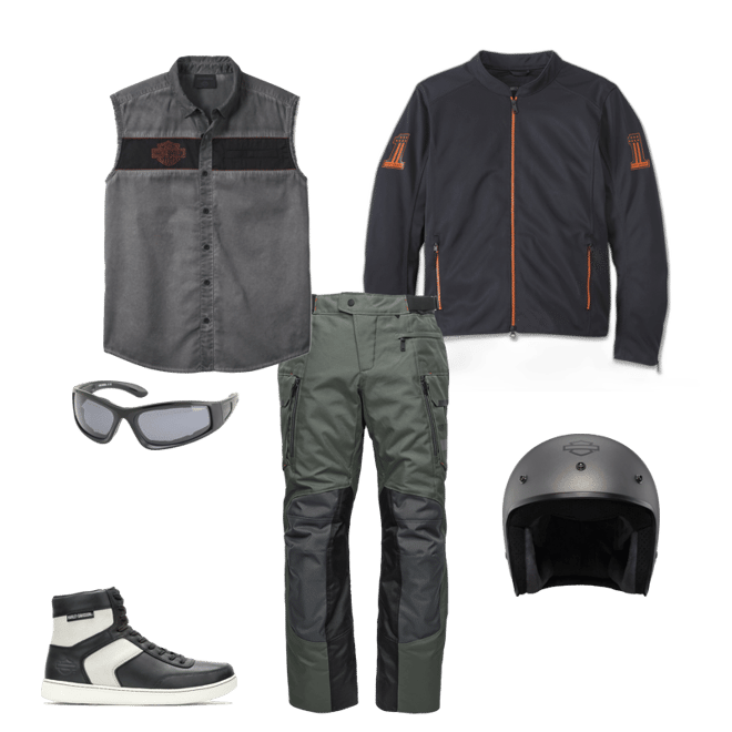 Men's Zephyr 2.0 Mesh Riding Jacket | Harley-Davidson USA