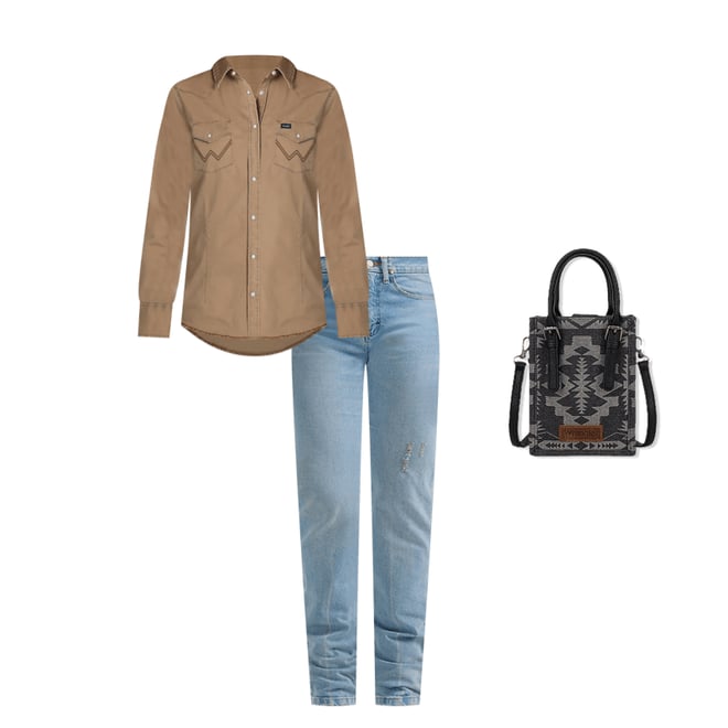 Women's Wrangler Iconic Cowboy Cut® Jean in Kennedy