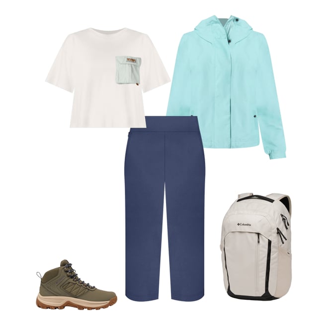 売れ筋商品|||コロンビア カットソー トップス レディース Cove Beach Cropped Pocket T-Shirt - Women's Sea Salt/Cool Green Women's Cove Beach Cropped Pocket T-Shirt | Columbia