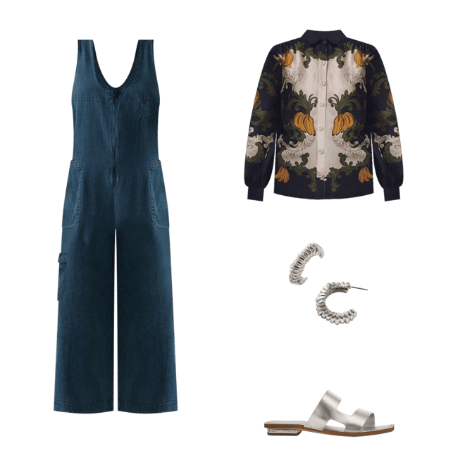 Pilcro Zip-Front Wide-Leg Overalls | Anthropologie Pilcro Zip-Front Wide-Leg Overalls | Anthropologie