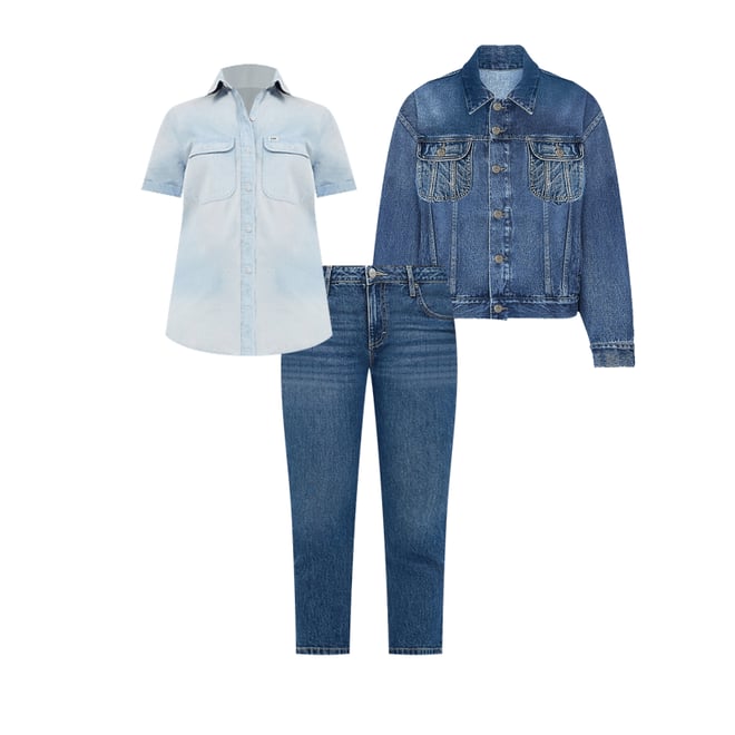 Women's Legendary Straight Crop | SALE | Lee®