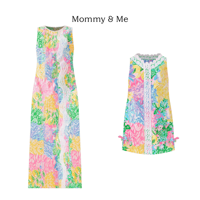 Girls Little Lilly Classic Shift Dress | Lilly Pulitzer