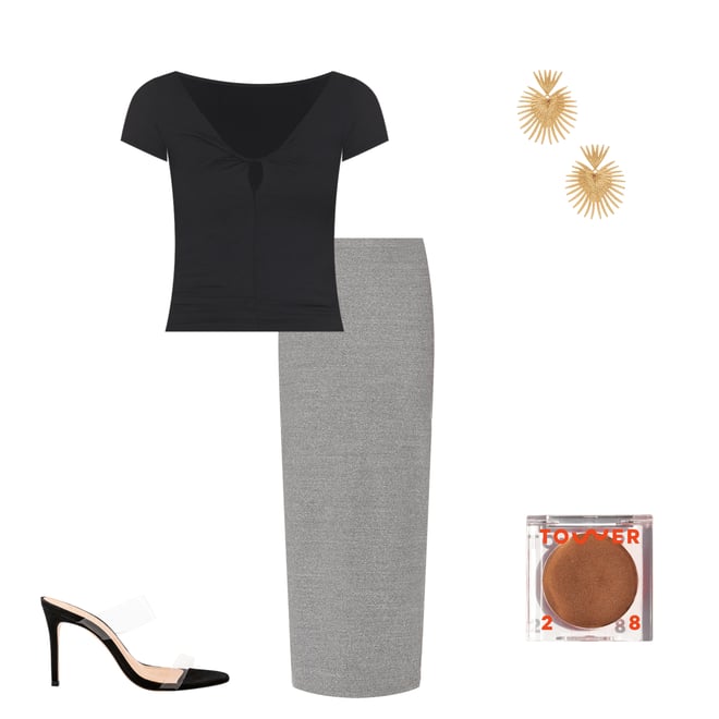 1st bundle featuring 4 items which compliment Connor Top